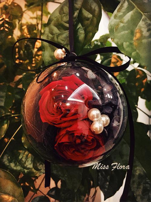 miss flora 永生花 永不凋